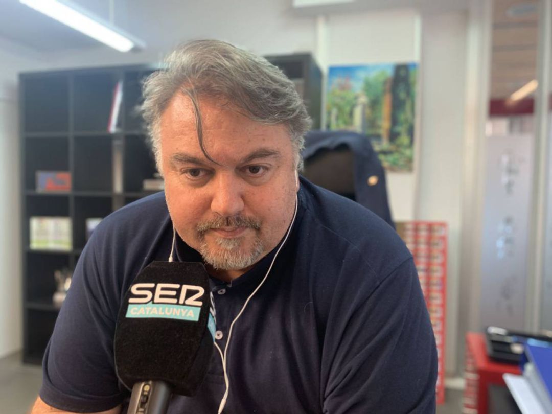 Onolfo en una entrevista als micròfons de Ràdio Reus l'estiu de 2019.
Onolfo en una entrevista als micròfons de Ràdio Reus l'estiu de 2019.