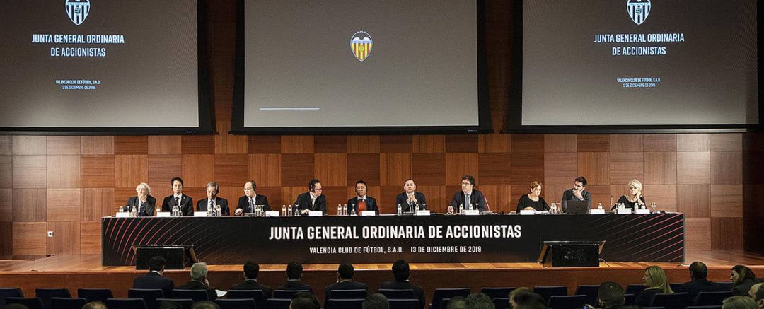 Consejo de Admón VCF: la mano ejecutiva de Peter Lim. Consejo de Admón VCF: la mano ejecutiva de Peter Lim.