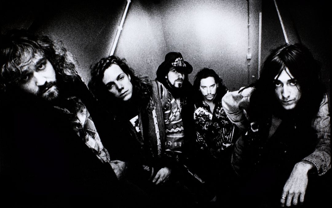 La banda en un fotografía tomada en Utrecht en 1991. La banda en un fotografía tomada en Utrecht en 1991.