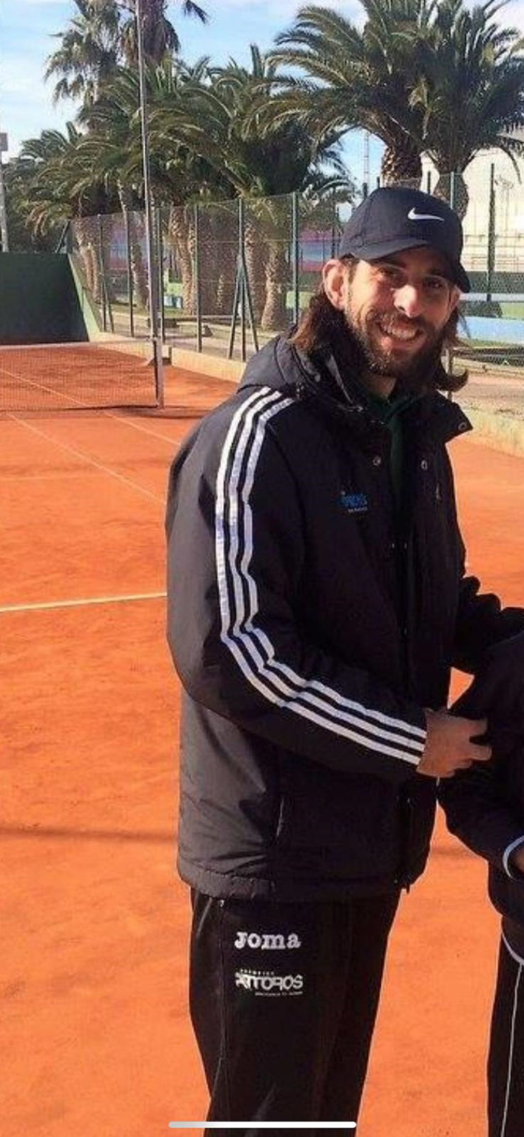Samuel Corraliza había reactivado el tenis en el Centro Excursionista Eldense Samuel Corraliza había reactivado el tenis en el Centro Excursionista Eldense