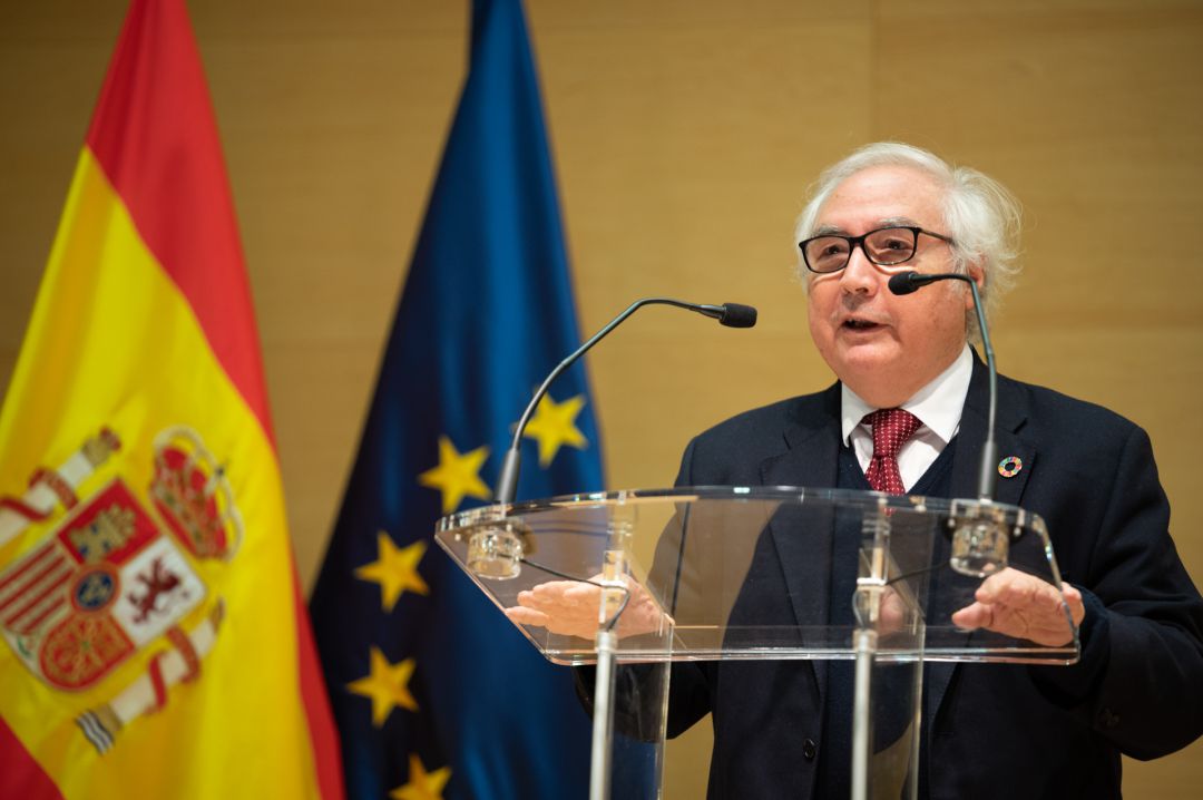 Manuel Castells, ministro de Universidades Manuel Castells, ministro de Universidades