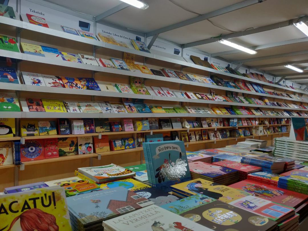Una librería valenciana
Una librería valenciana