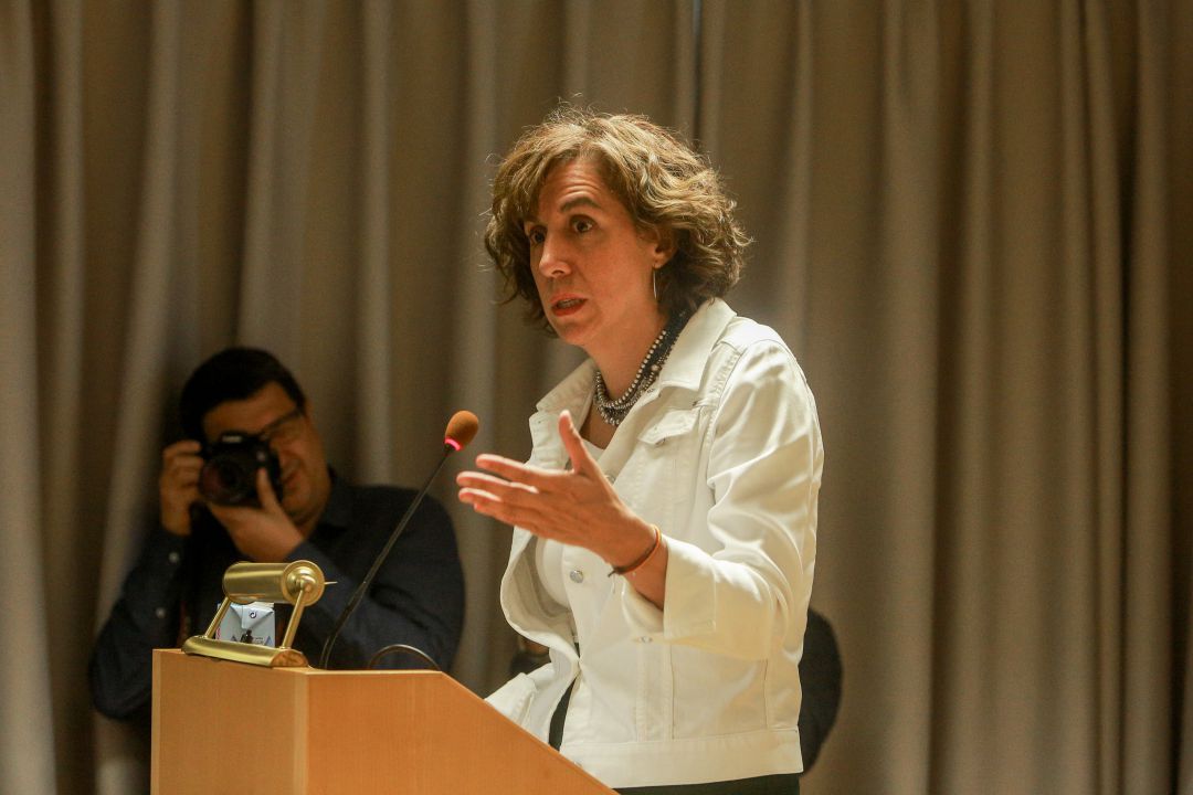 Irene Lozano, presidenta del Consejo Superior de Deportes. Irene Lozano, presidenta del Consejo Superior de Deportes.