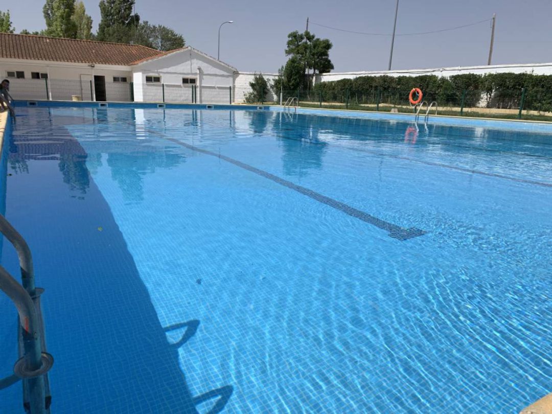 Piscina municipal de Alberca de Záncara Piscina municipal de Alberca de Záncara