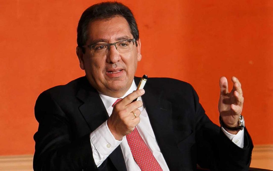 Antonio Pulido presidente de la Fundación Cajasol Antonio Pulido presidente de la Fundación Cajasol
