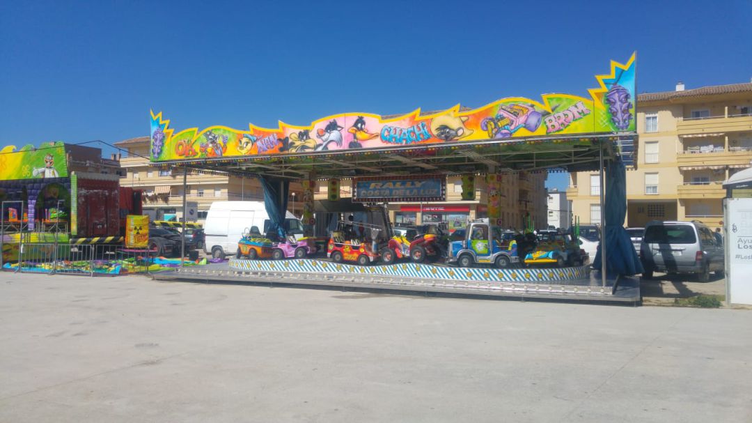 Atracción de feria de Juan Carlos González Atracción de feria de Juan Carlos González
