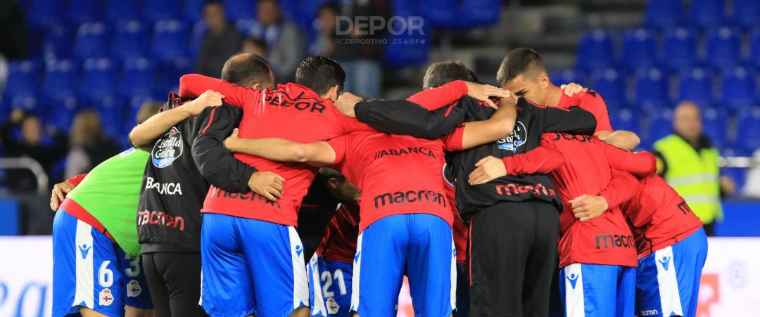 Jugadores del Deportivo Jugadores del Deportivo
