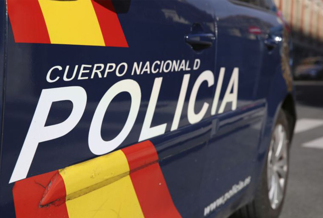 Foto de recurso de un vehículo de la Policía Nacional Foto de recurso de un vehículo de la Policía Nacional
