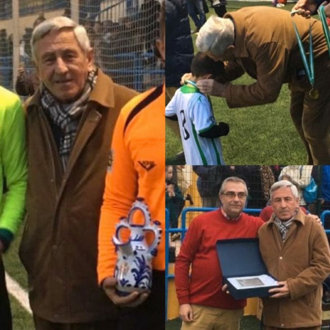 Antonio Salas, presidente-fundador CD Betis Iliturgitano Antonio Salas, presidente-fundador CD Betis Iliturgitano