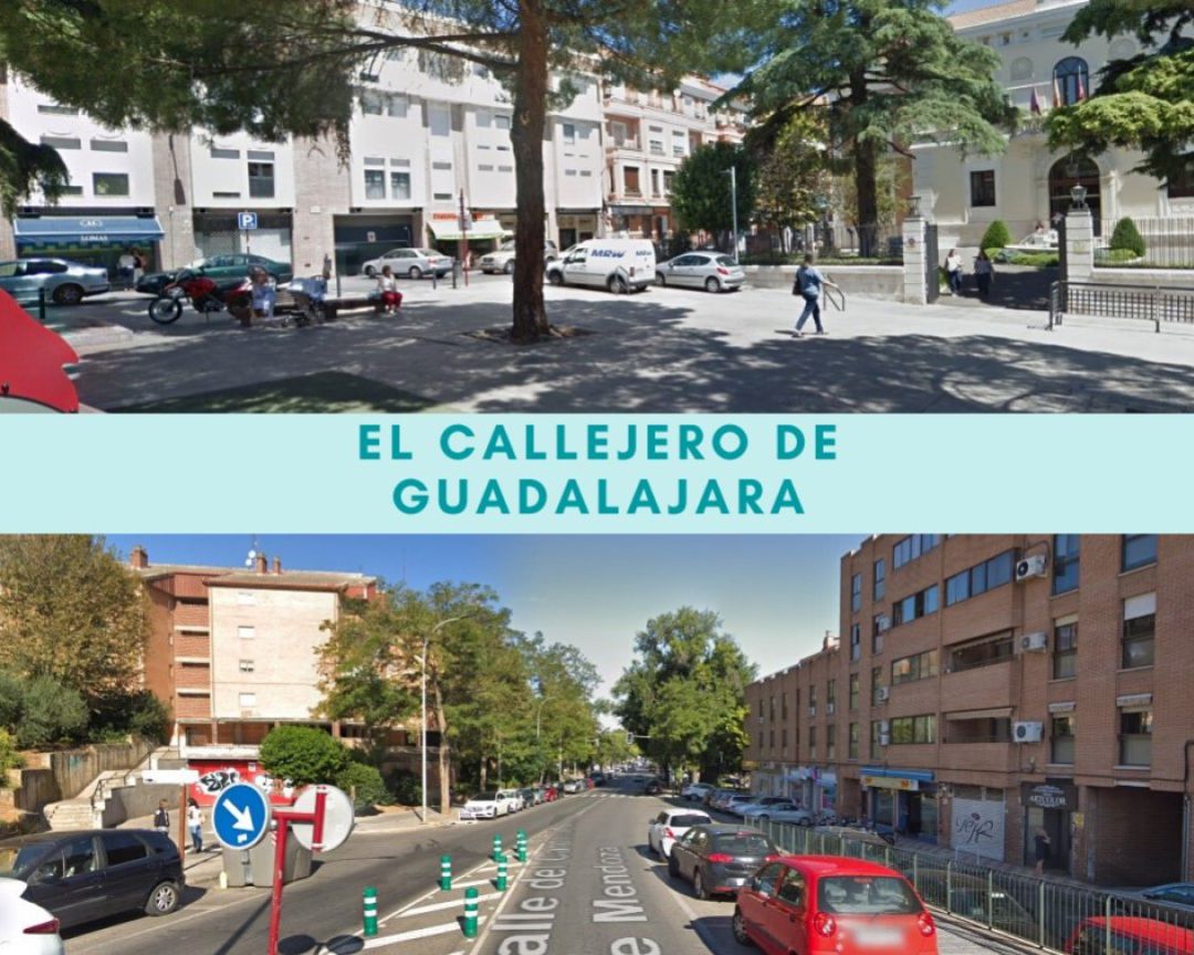 Calles de Guadalajara Calles de Guadalajara