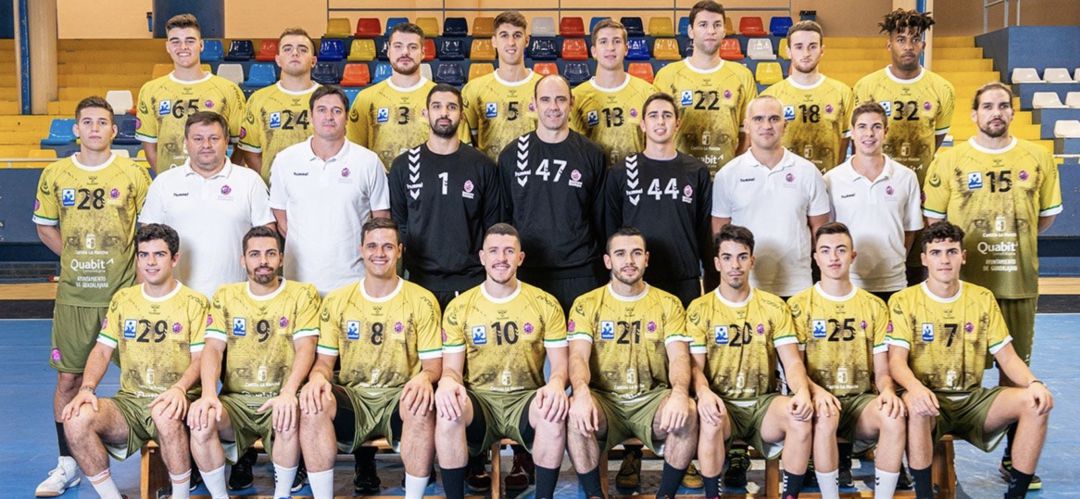 Plantilla Quabit BM Guadalajara 2019-2020 Plantilla Quabit BM Guadalajara 2019-2020