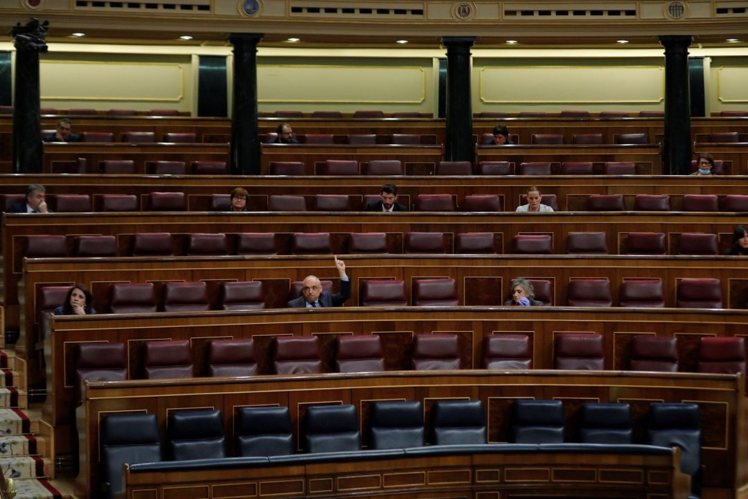 Pleno del Congreso de los Diputados. Pleno del Congreso de los Diputados.