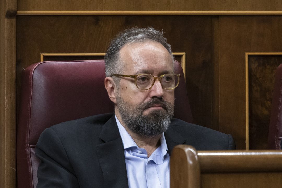 El exdiputado de Ciudadanos, Juan Carlos Girauta El exdiputado de Ciudadanos, Juan Carlos Girauta