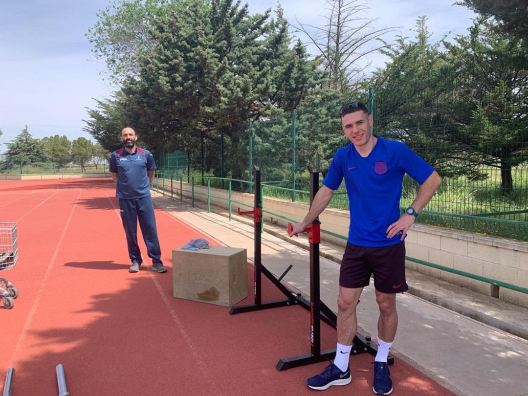 Vuelta a los entrenamientos Vuelta a los entrenamientos