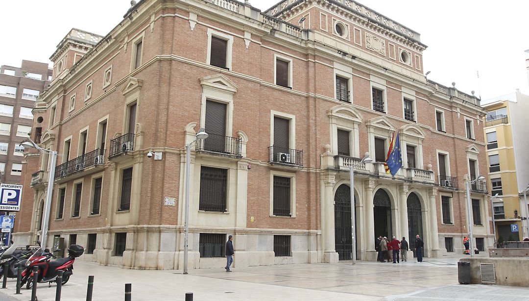 Edificio de la Diputación de Castellón Edificio de la Diputación de Castellón
