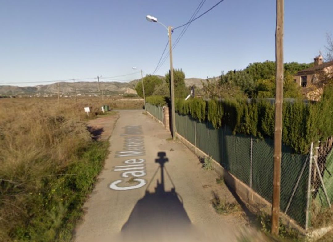 Imagen de la zona de la Calle Moreno Torroba de Benicàssim Imagen de la zona de la Calle Moreno Torroba de Benicàssim