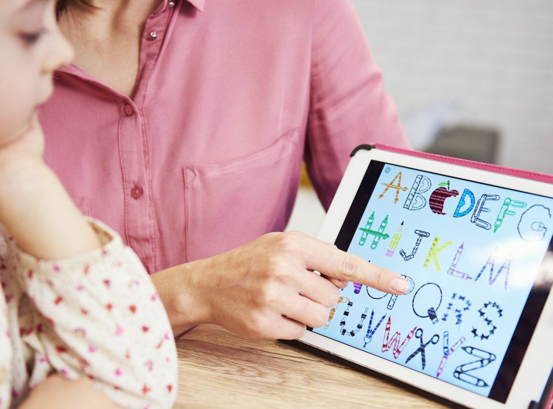 Tablets entregadas por Educación Tablets entregadas por Educación