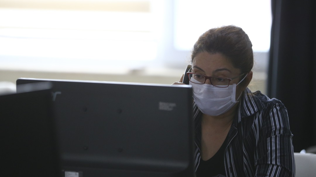Trabajadores de Teleperformance denuncian sus condiciones de teletrabajo