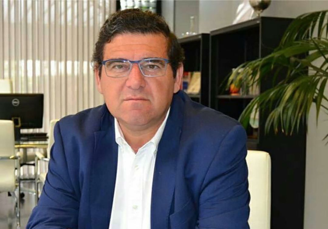 Manuel Antonio Díaz, Alcalde de La Albuera Manuel Antonio Díaz, Alcalde de La Albuera
