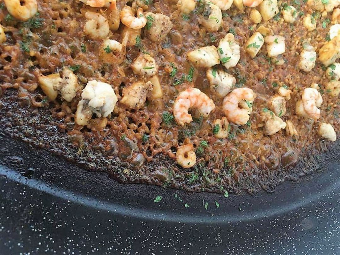 Arroz senyoret del bar Bocarambo Arroz senyoret del bar Bocarambo