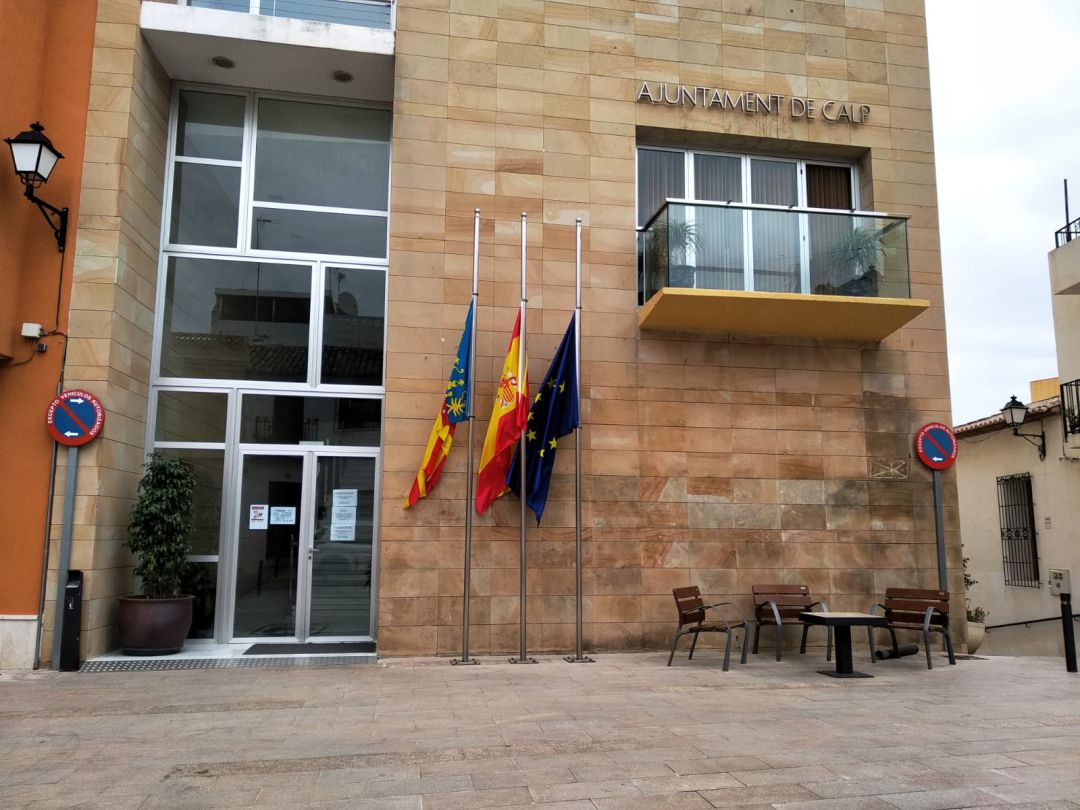 Ayuntamiento de Calp. Ayuntamiento de Calp.