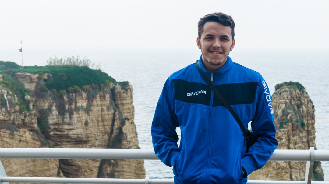 Rafa: "Desde que volví de Beirut he estado trabajando con la población migrante"