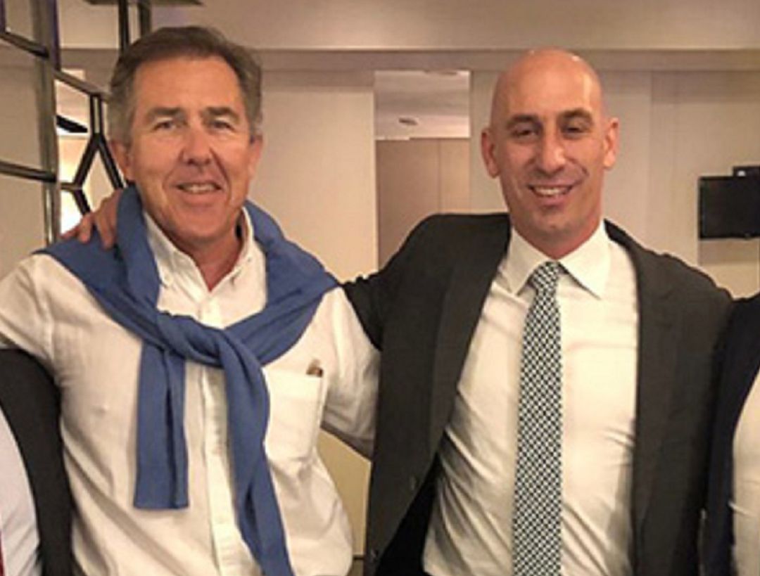 José Miguel Monje y Luis Rubiales José Miguel Monje y Luis Rubiales