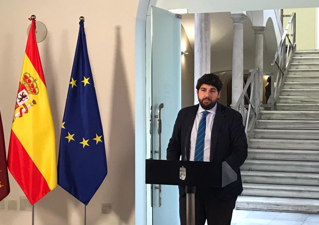 Fernando López Miras Fernando López Miras