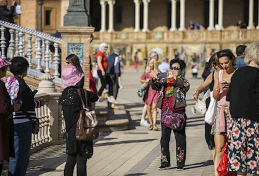 El Ayuntamiento de Sevilla creará un sello "covid Free" para atraer turistas a la ciudad. El Ayuntamiento de Sevilla creará un sello "covid Free" para atraer turistas a la ciudad.
