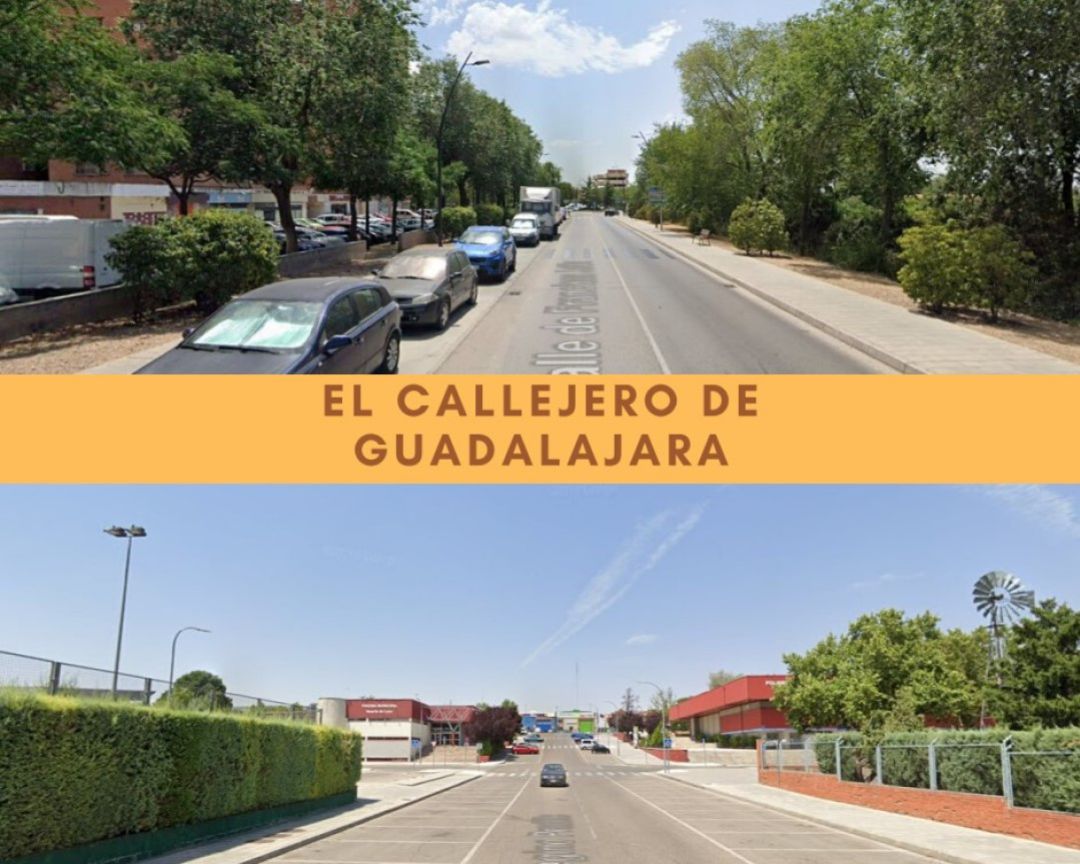 Calles de Guadalajara Calles de Guadalajara