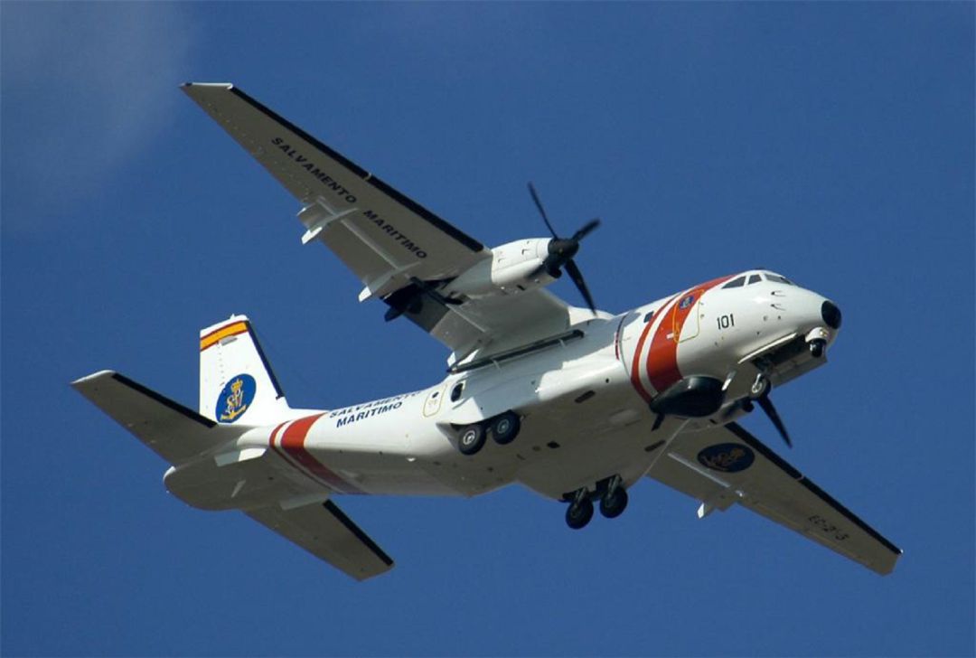 Avión de Salvamento Marítimo. Avión de Salvamento Marítimo.