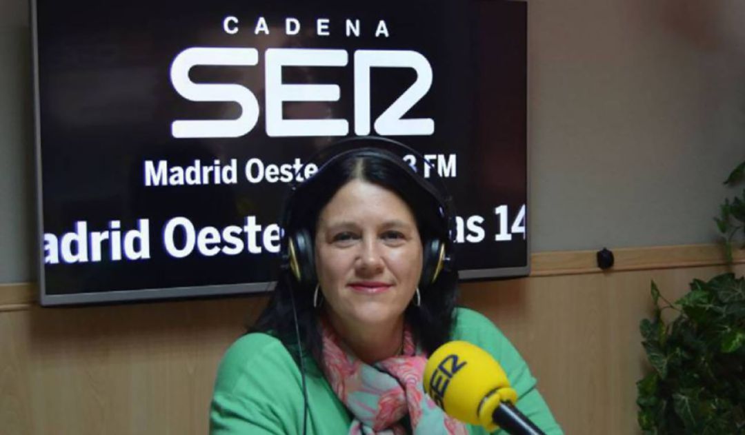 Mirina Cortés, Presidenta del PP de Móstoles, en los estudios de Ser Madrid Oeste (foto de archivo) Mirina Cortés, Presidenta del PP de Móstoles, en los estudios de Ser Madrid Oeste (foto de archivo)