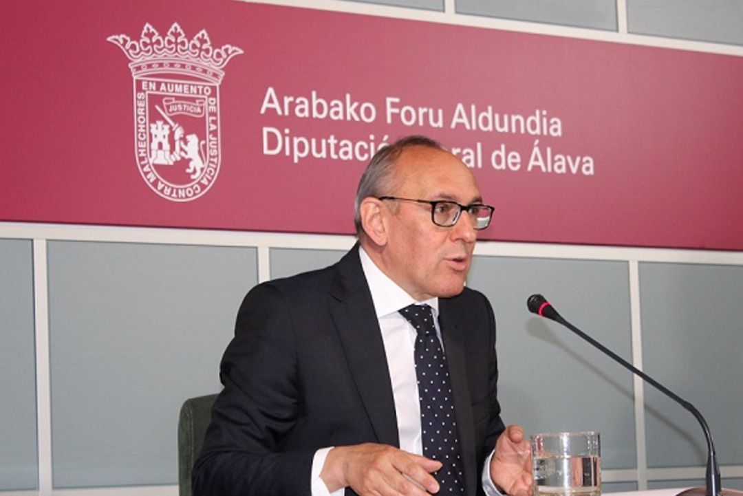 Ramiro Gonzáles Diputado General de Álava Ramiro Gonzáles Diputado General de Álava