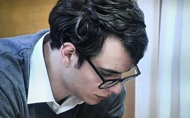 Nogueira en una imagen de archivo durante el juicio Nogueira en una imagen de archivo durante el juicio