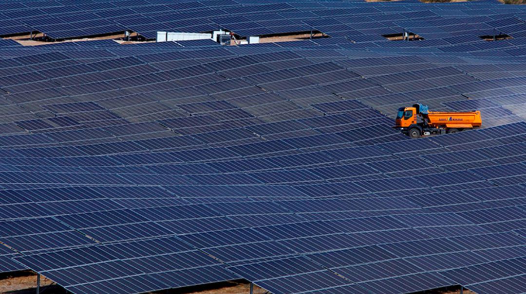 Parque fotovoltaico Parque fotovoltaico