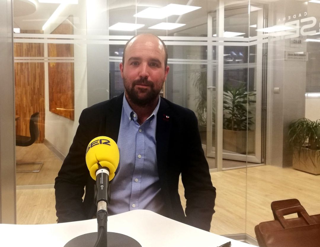 Vicente Holgueras, portavoz municipal de Vox Vicente Holgueras, portavoz municipal de Vox