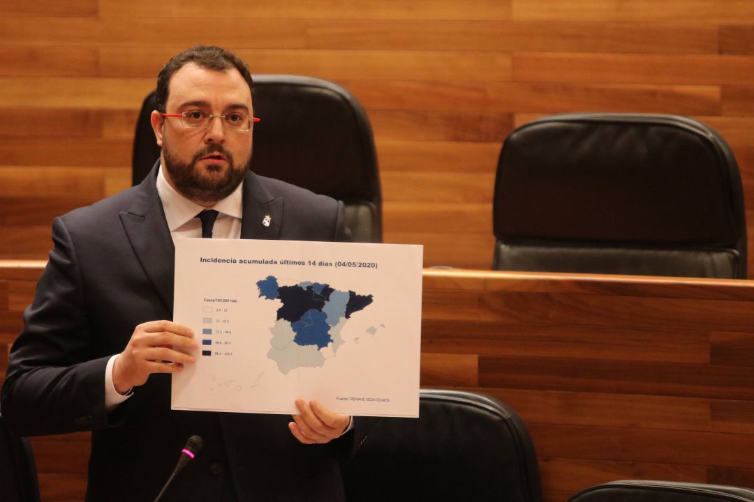 Asturias pedirá que Los Oscos y los valles del Oso pasen directamente a la fase 2 de la desescalada Asturias pedirá que Los Oscos y los valles del Oso pasen directamente a la fase 2 de la desescalada