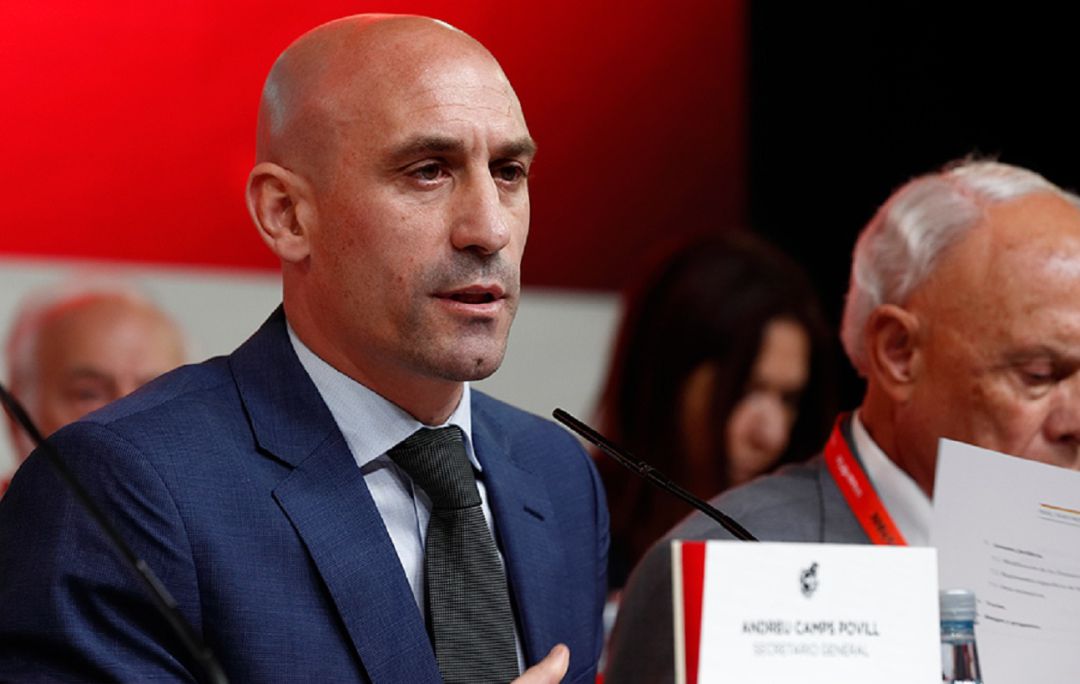 Luis Rubiales, presidente de la Federación Luis Rubiales, presidente de la Federación