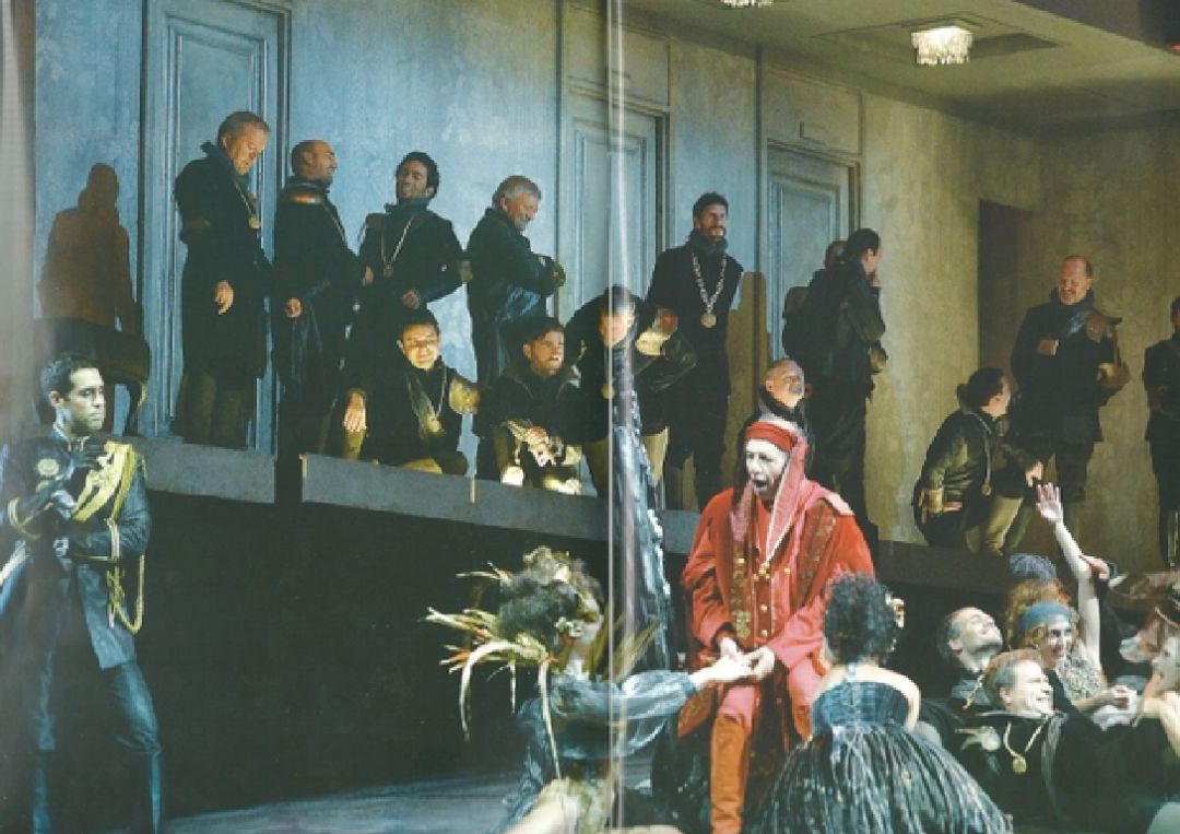 Representación de Rigoletto Representación de Rigoletto