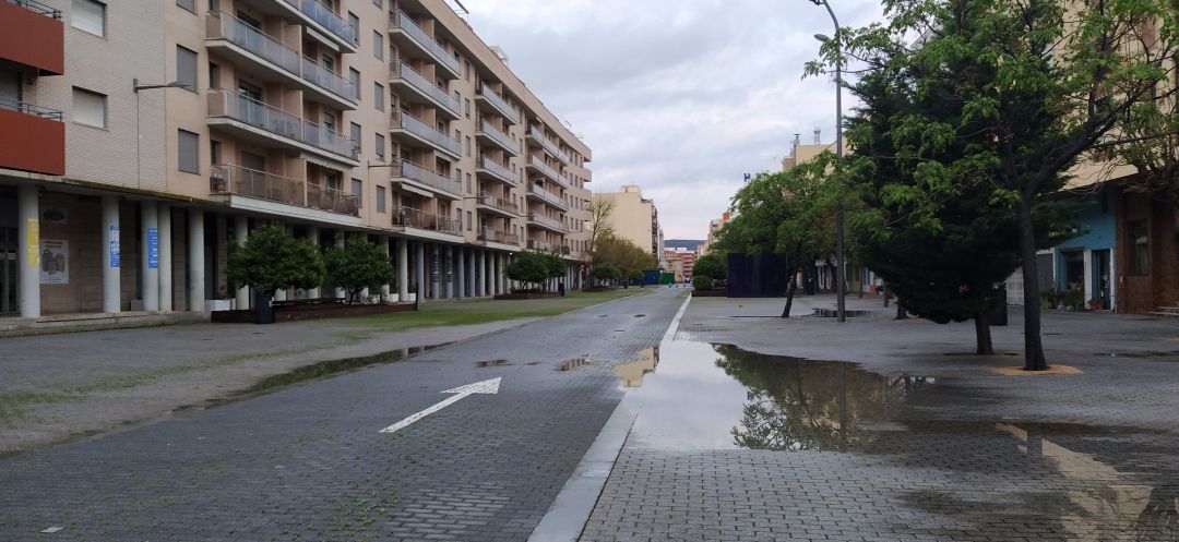 Calle La Vía. Calle La Vía.
