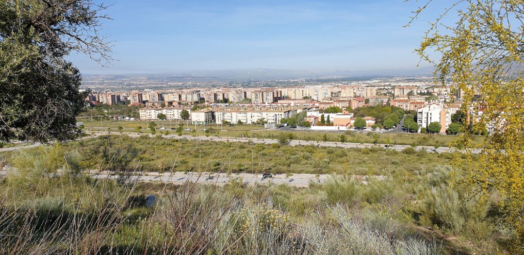 Vista de Granada desde la zona norte Vista de Granada desde la zona norte