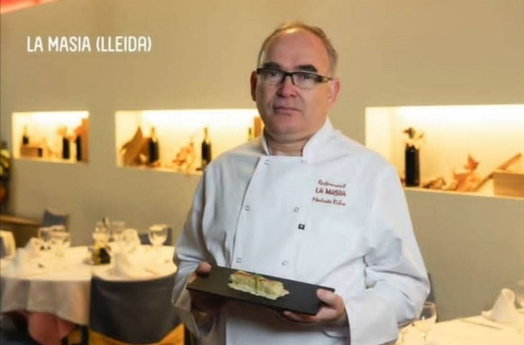 Modesto Ribes, del restaurant La Masia de Lleida Modesto Ribes, del restaurant La Masia de Lleida