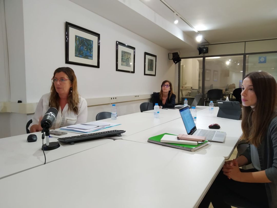 Imagen de la videoconferencia mantenida con el ministro de Sanidad, Salvador Illa Imagen de la videoconferencia mantenida con el ministro de Sanidad, Salvador Illa
