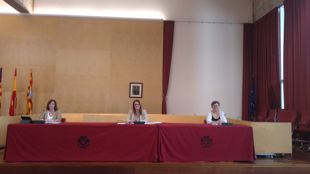 Rueda de prensa de la presentación del plan de choque económico Rueda de prensa de la presentación del plan de choque económico