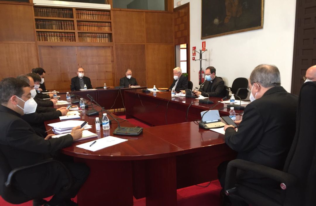 Imagen del Consejo Episcopal presidido este miércoles por el arzobispo de Sevilla, Juan José Asenjo Pelegrina Imagen del Consejo Episcopal presidido este miércoles por el arzobispo de Sevilla, Juan José Asenjo Pelegrina