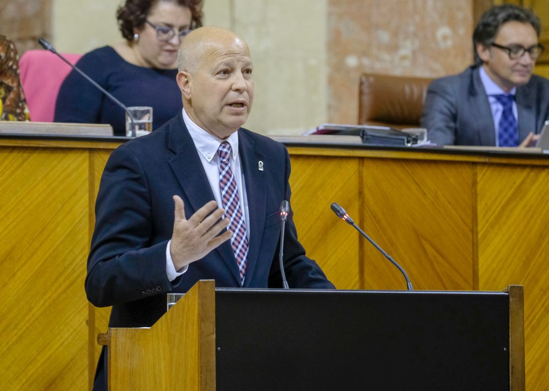 Javier Imbroda, consejero de Educación Javier Imbroda, consejero de Educación