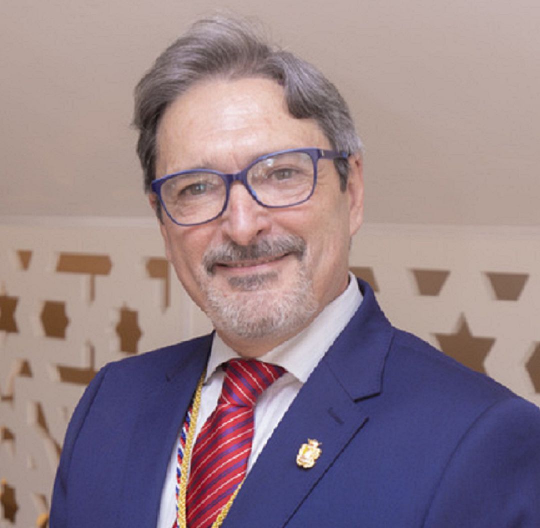 Valeriano Martín, alcalde de Alcaudete Valeriano Martín, alcalde de Alcaudete