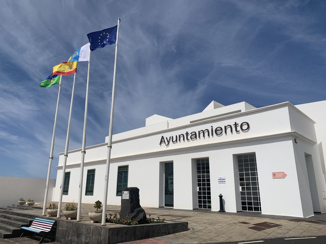 Ayuntamiento de Tías. Ayuntamiento de Tías.