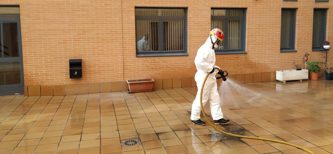 En las residencias de Leganés han fallecido casi 200 ancianos con Covid-19, según datos de Policía Local En las residencias de Leganés han fallecido casi 200 ancianos con Covid-19, según datos de Policía Local