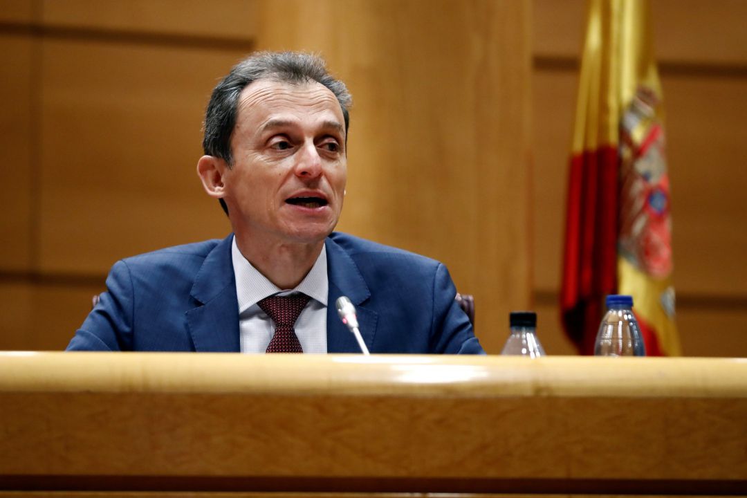 El ministro de Ciencia e Innovación, Pedro Duque, comparece en la Comisión de Ciencia, Innovación y Universidades del Senado El ministro de Ciencia e Innovación, Pedro Duque, comparece en la Comisión de Ciencia, Innovación y Universidades del Senado